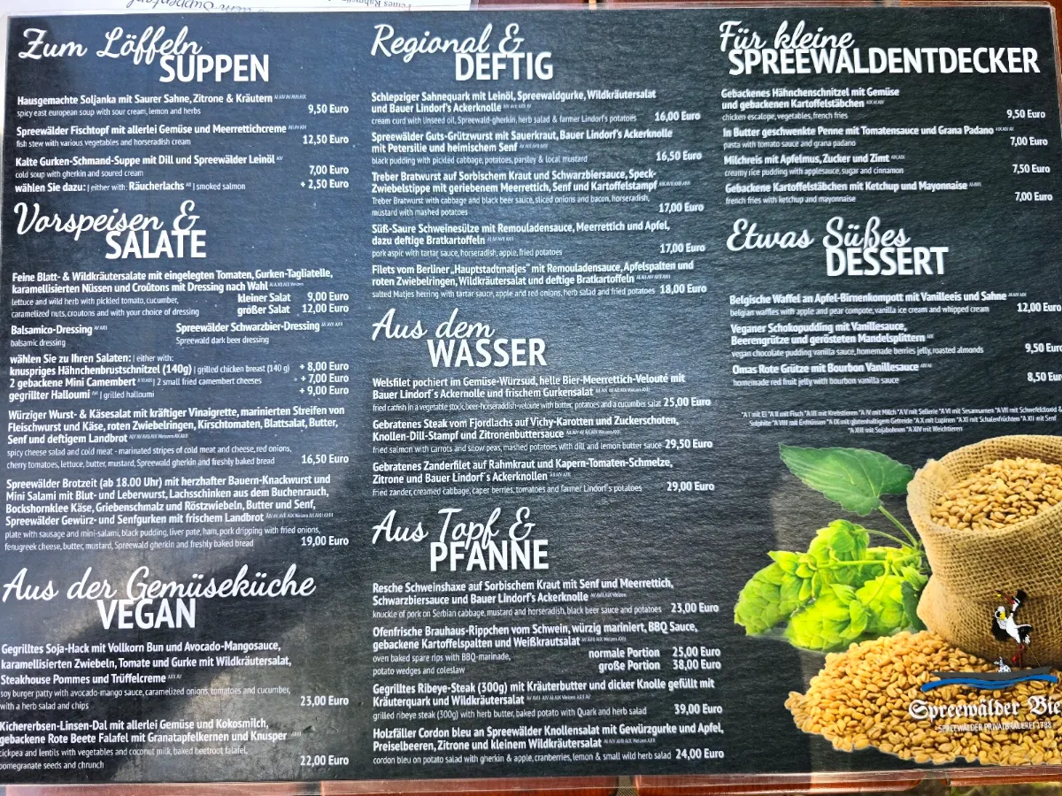 Speisekarte photo 5