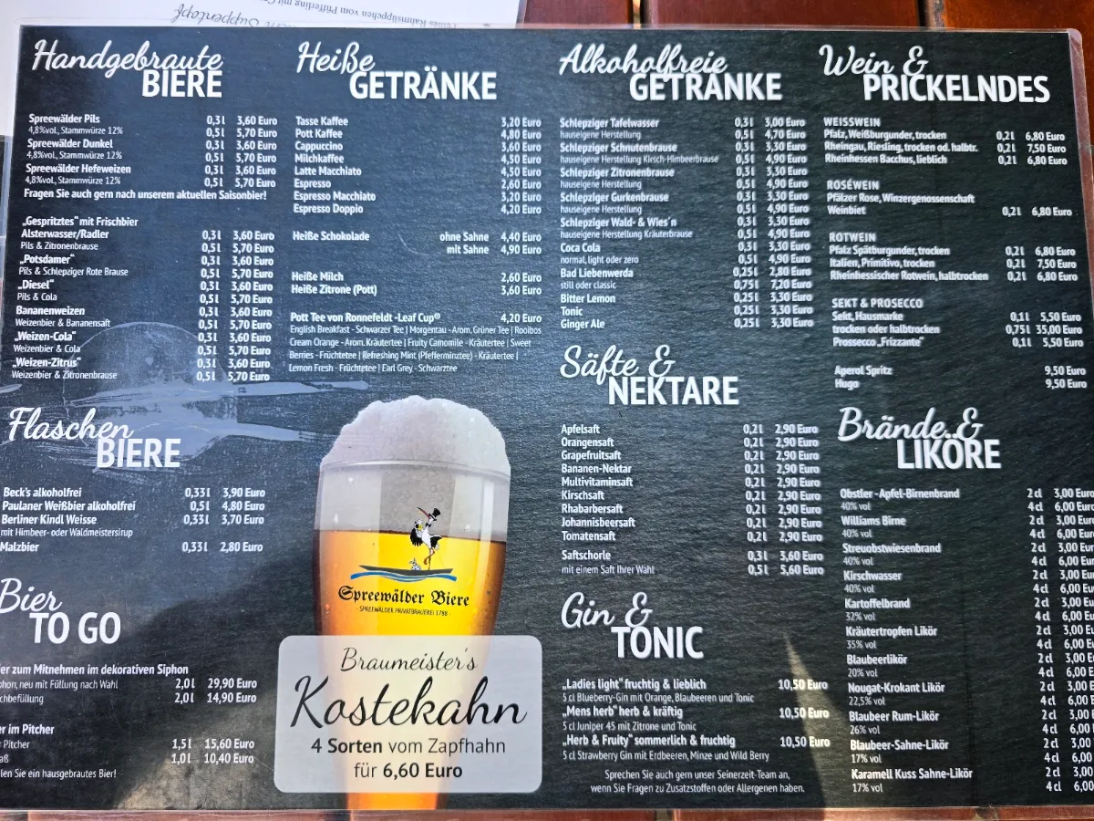 Speisekarte photo 6