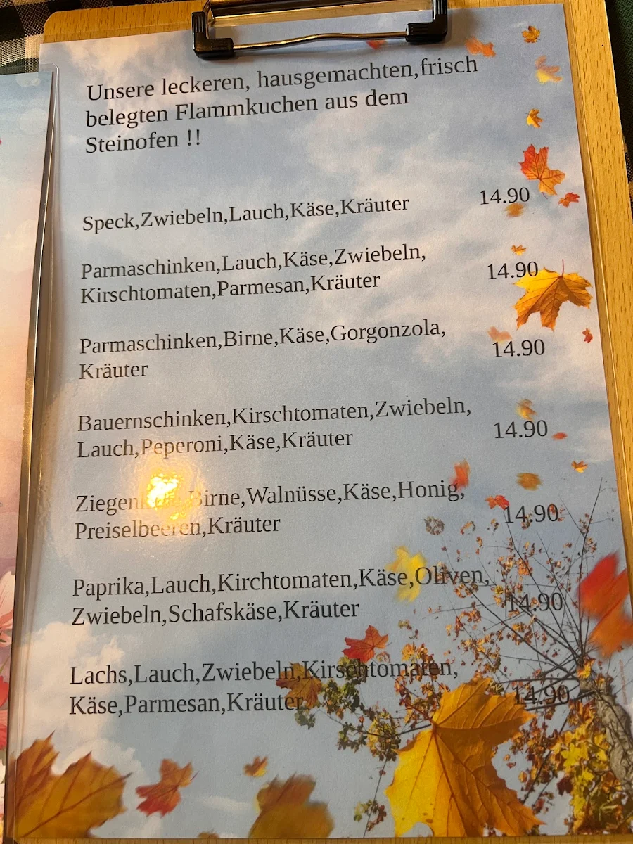Speisekarte photo 5