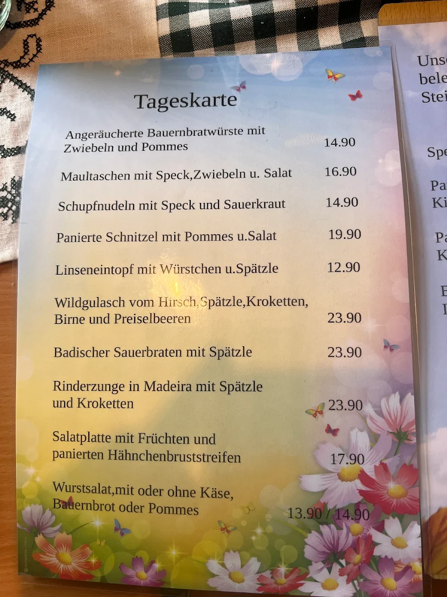 Speisekarte photo 6