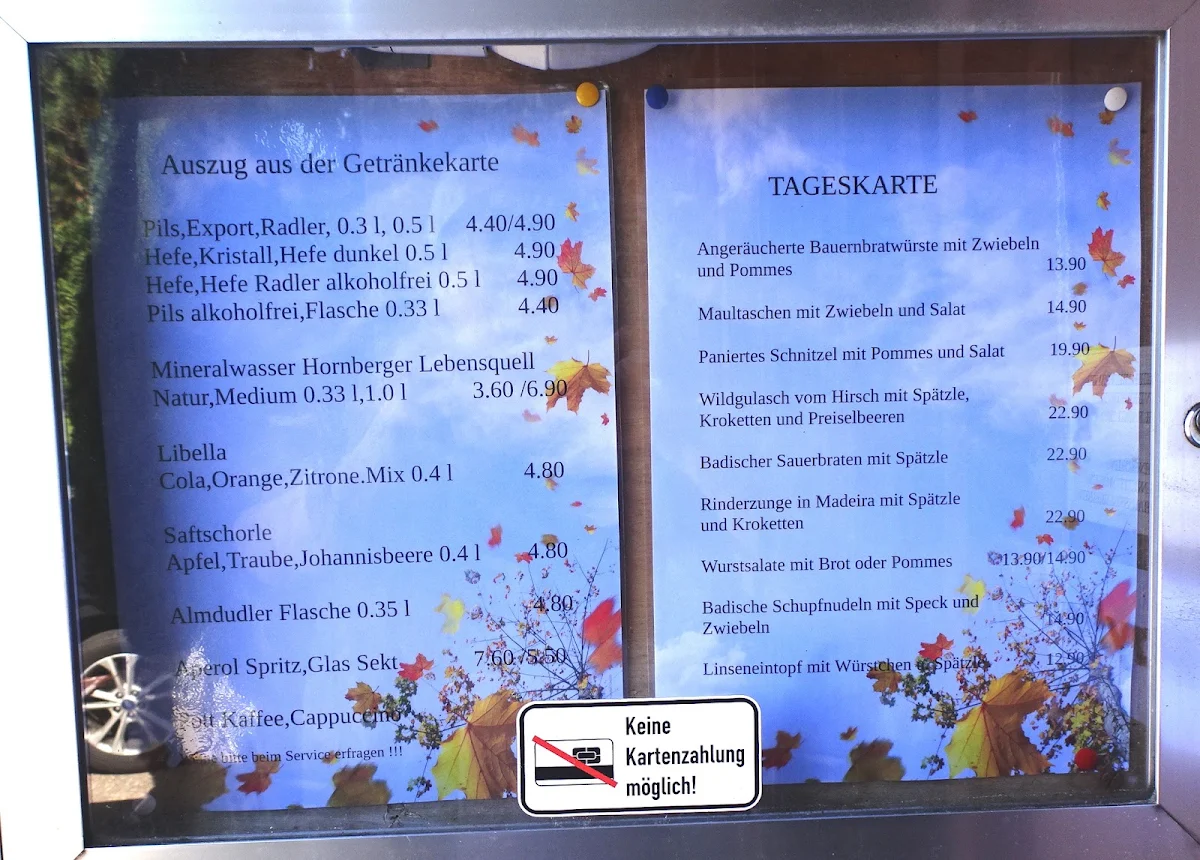 Speisekarte photo 7