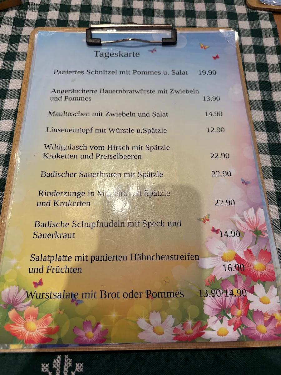 Speisekarte photo 8