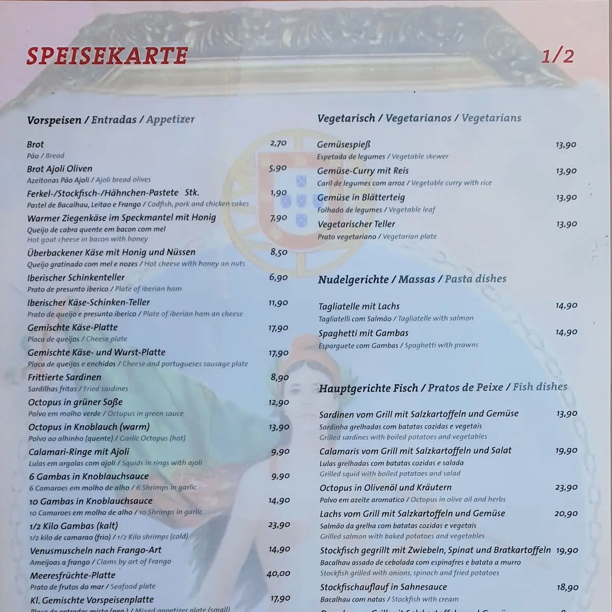 Speisekarte photo 10