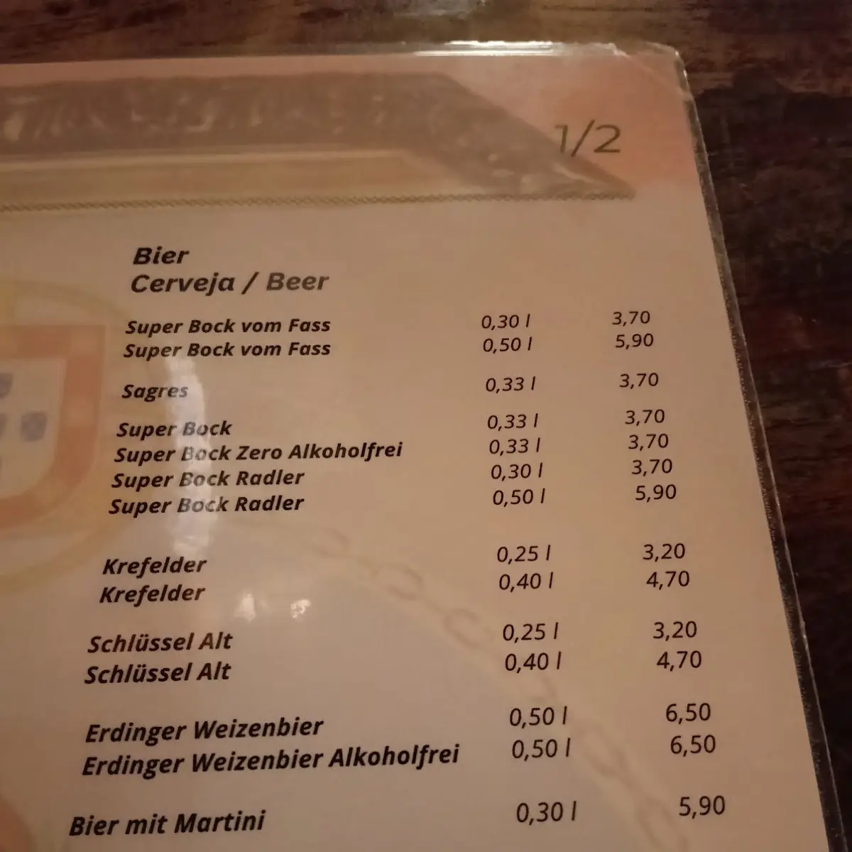 Speisekarte photo 7