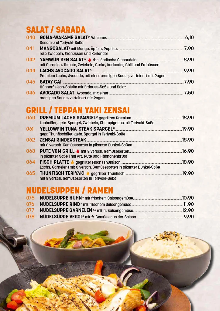 Speisekarte photo 4