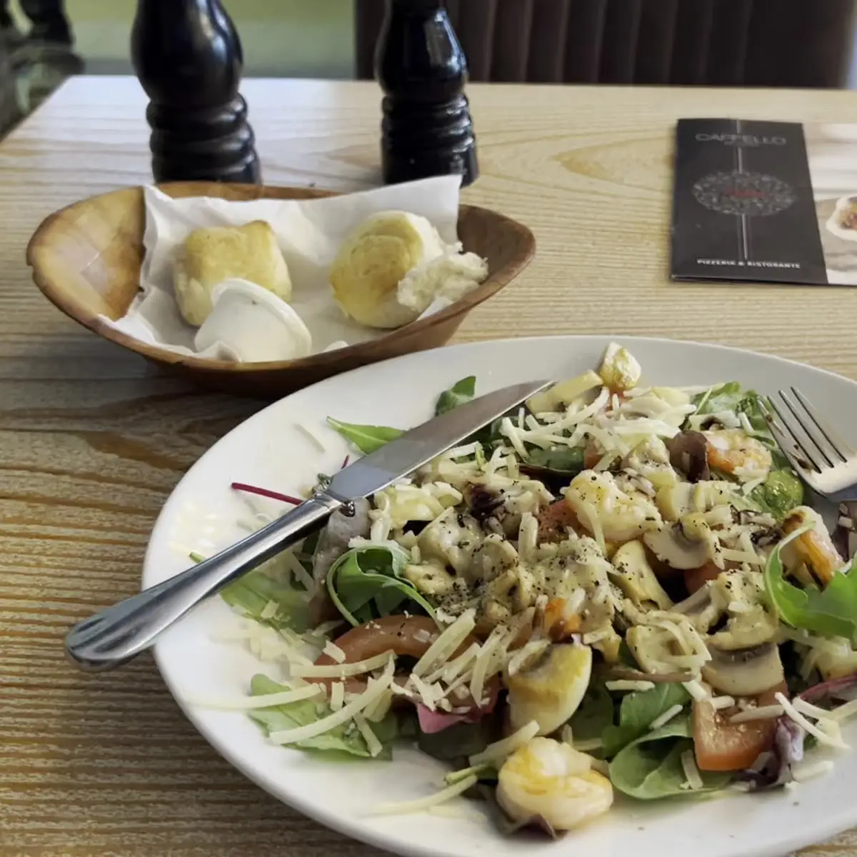 Essen und Trinken, Pizzeria Capello Rosso