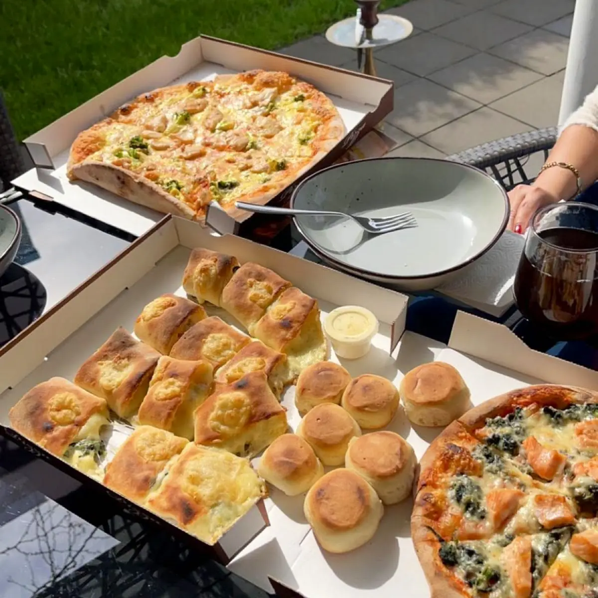 Essen und Trinken, Pizzeria Capello Rosso
