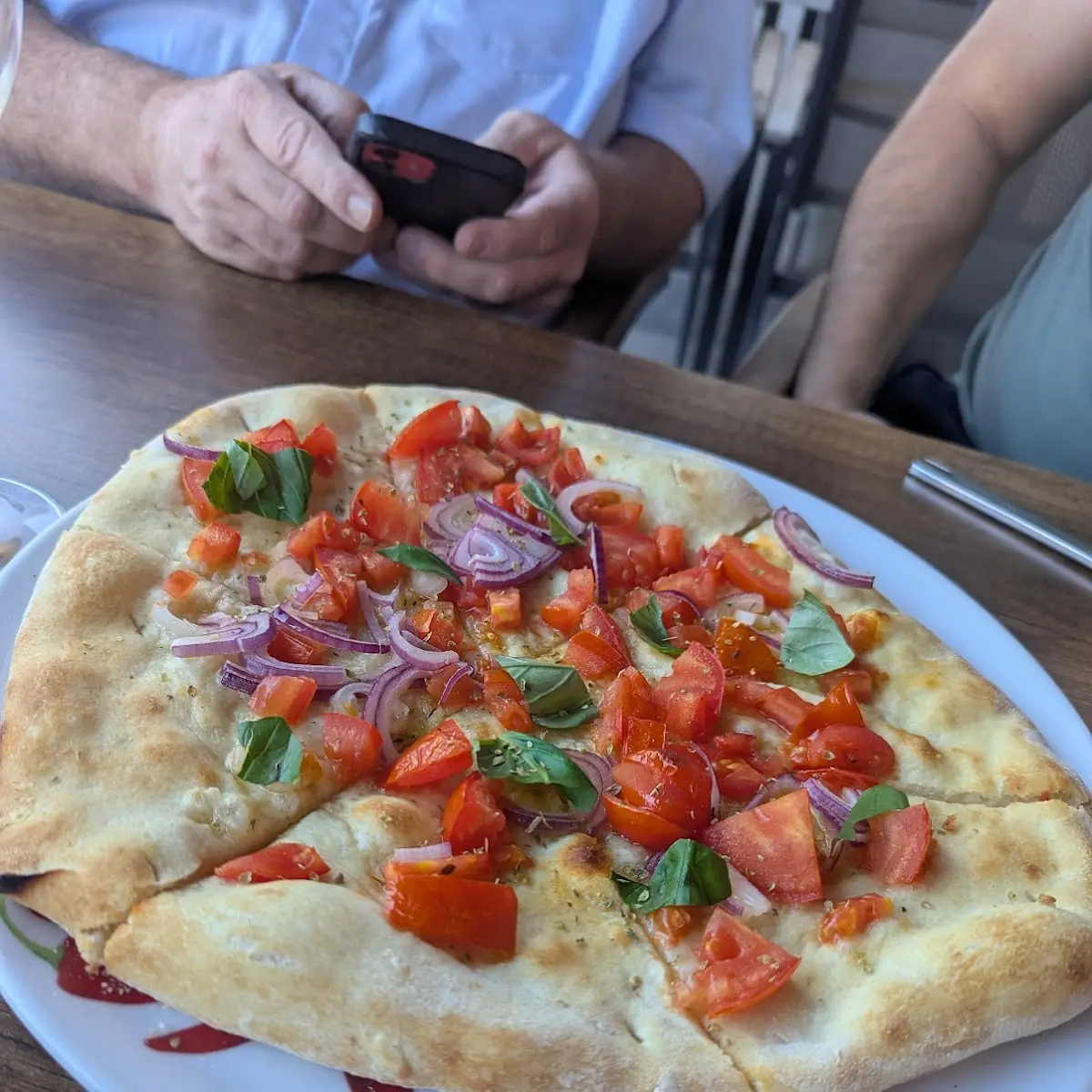 Essen und Trinken, Pizzeria Capello Rosso
