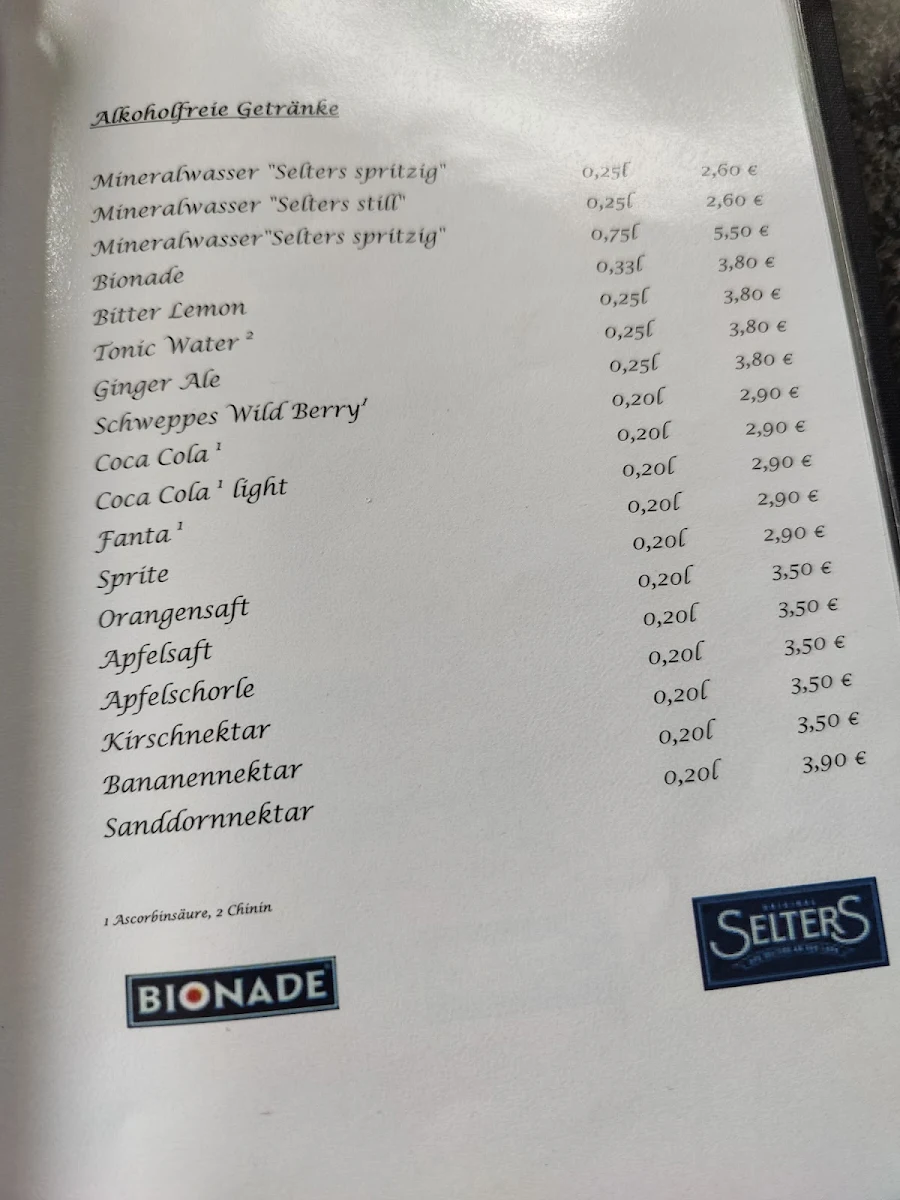 Speisekarte photo 3