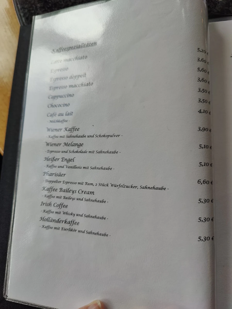 Speisekarte photo 6