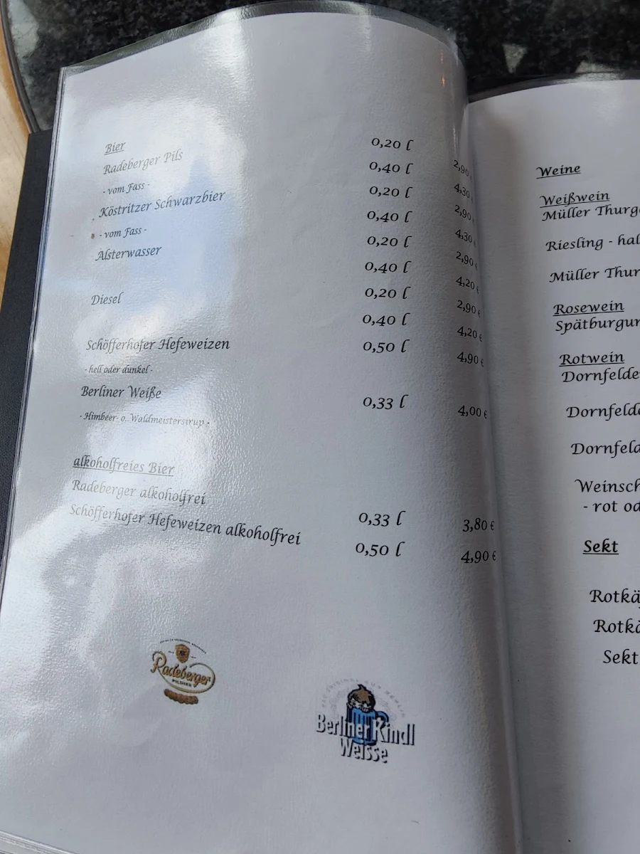Speisekarte photo 7