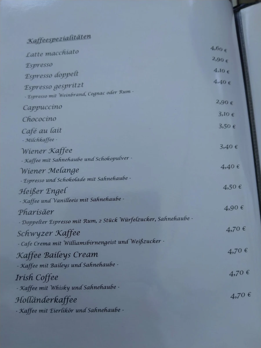 Speisekarte photo 9