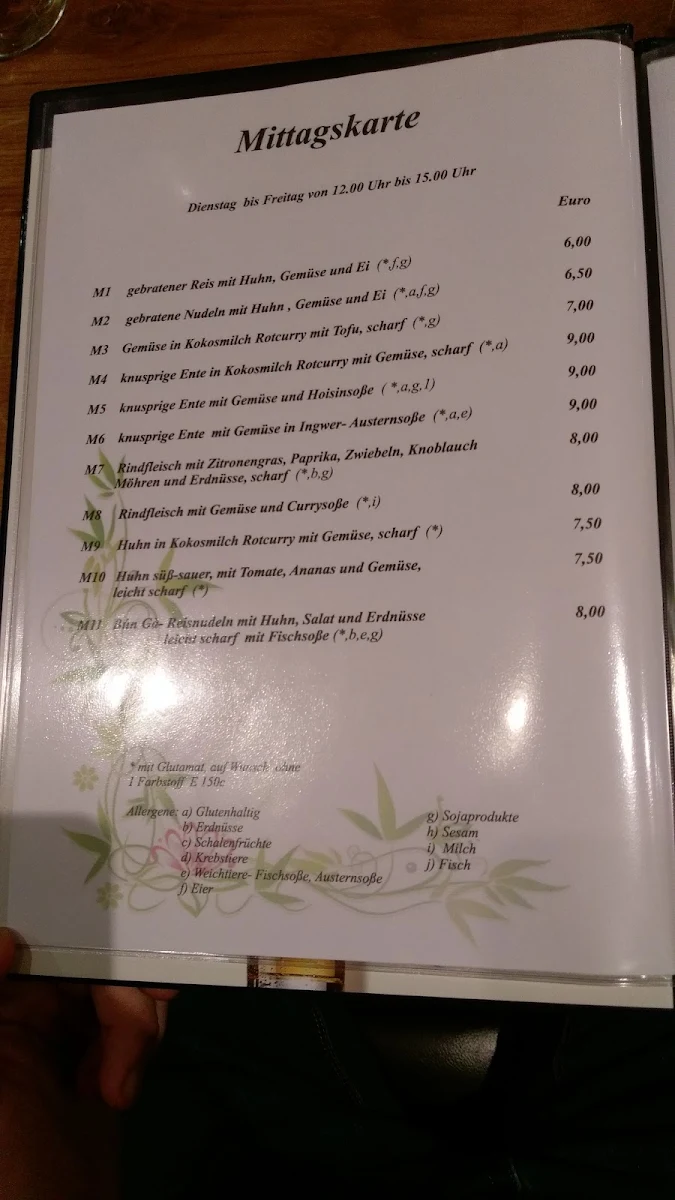 Speisekarte photo 6