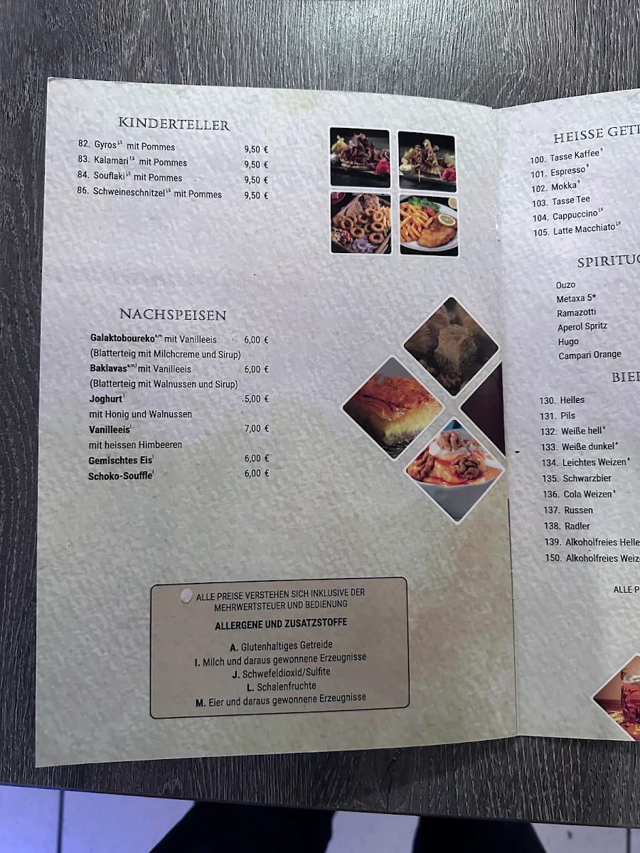 Speisekarte photo 6