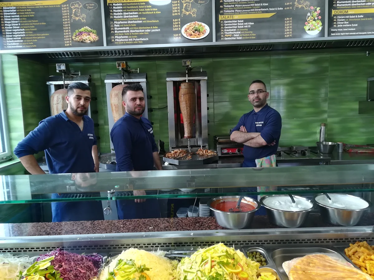 Speisekarte, ATLANTIS Döner