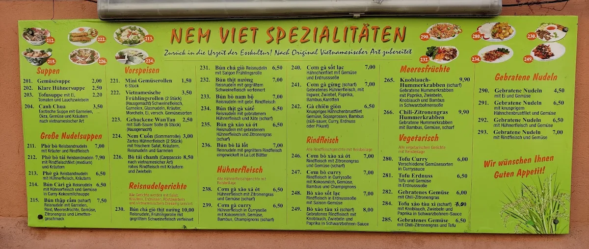 Speisekarte photo 4