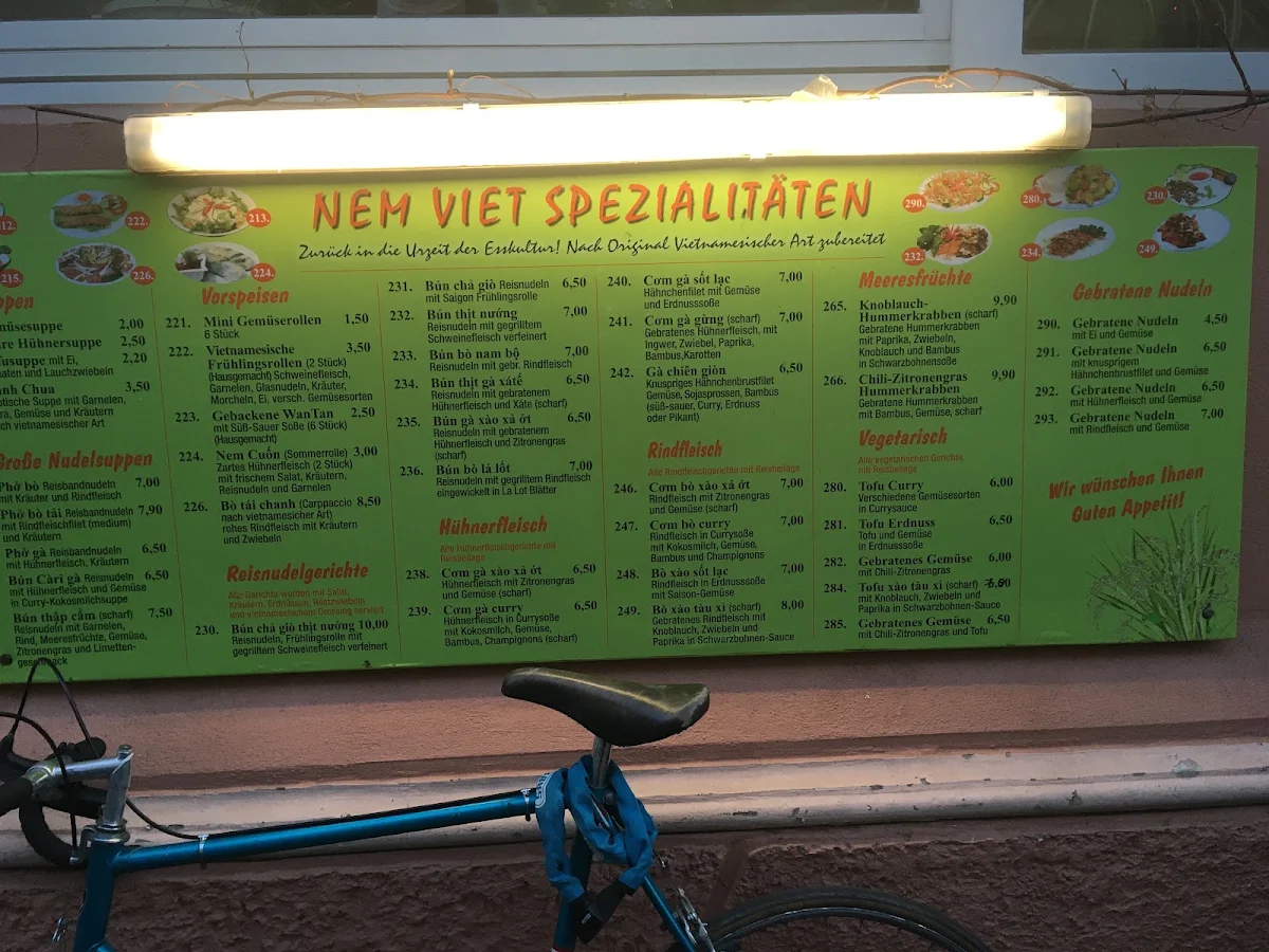 Speisekarte photo 6