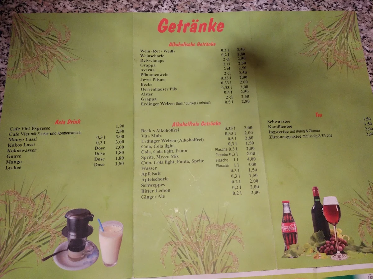 Speisekarte photo 8