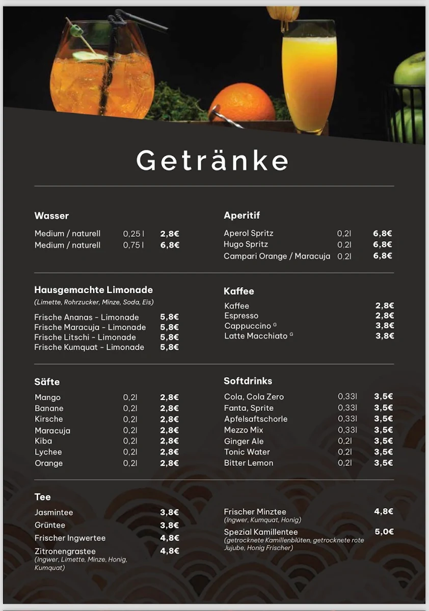 Speisekarte photo 5