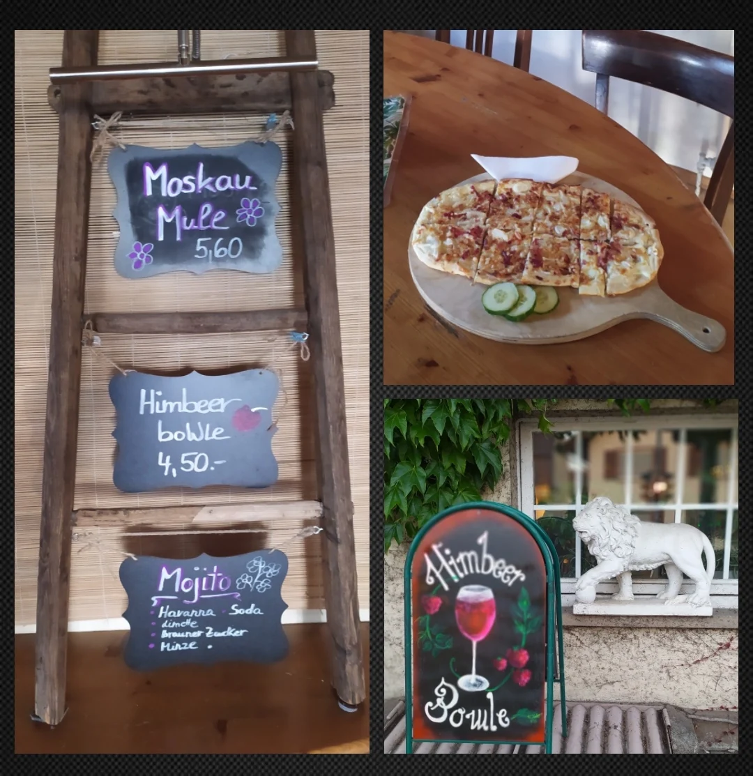 Speisekarte, Gaststätte Löwen