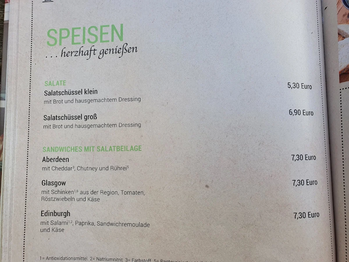 Speisekarte photo 7