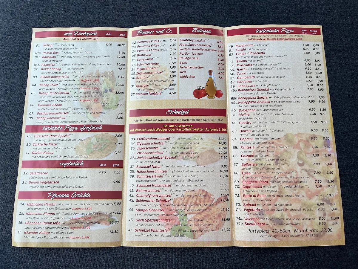 Speisekarte photo 7