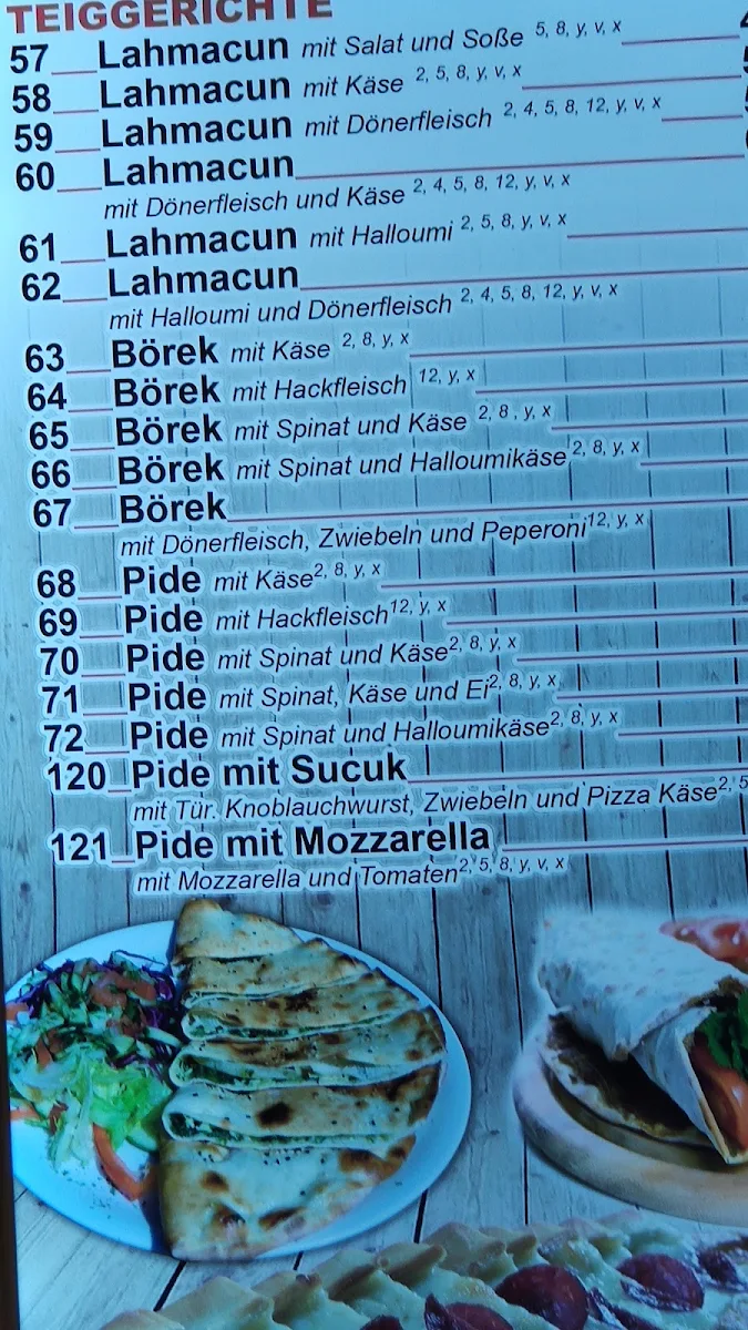 Speisekarte photo 3