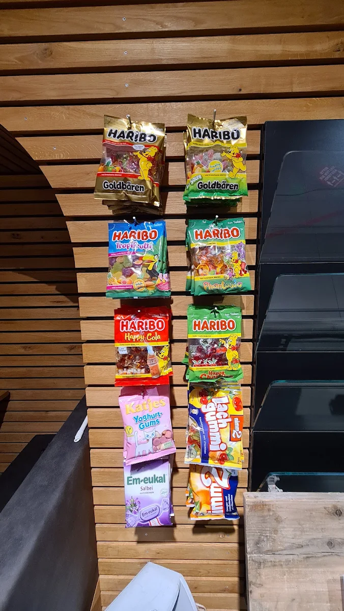 Speisekarte, Kanne Café Harlaching