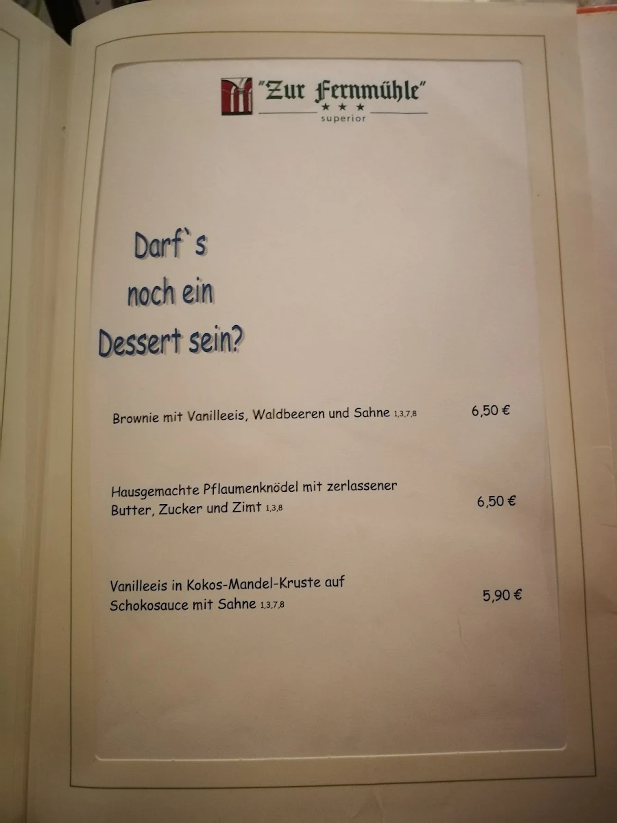 Speisekarte photo 10