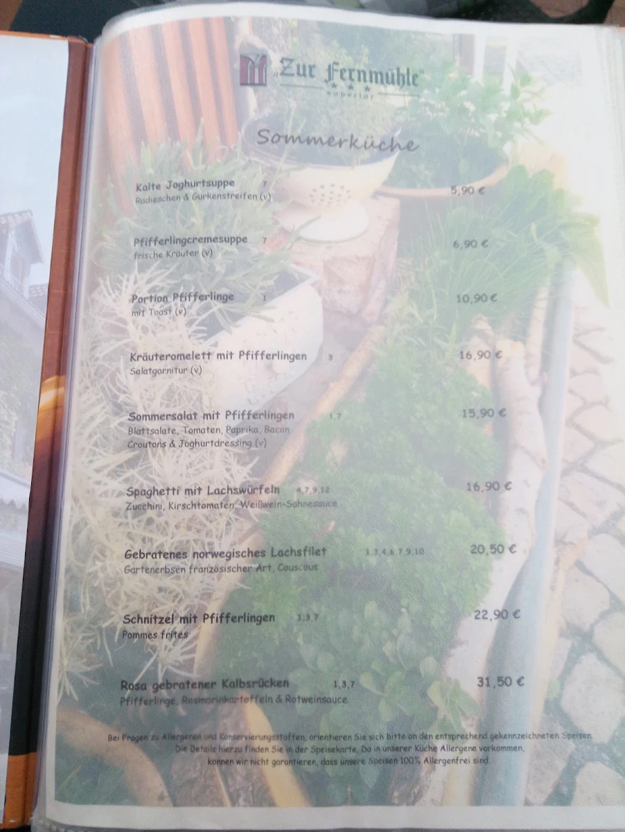 Speisekarte photo 3