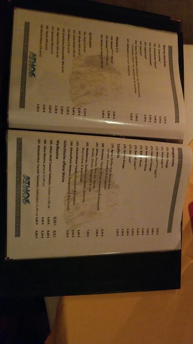Speisekarte photo 7