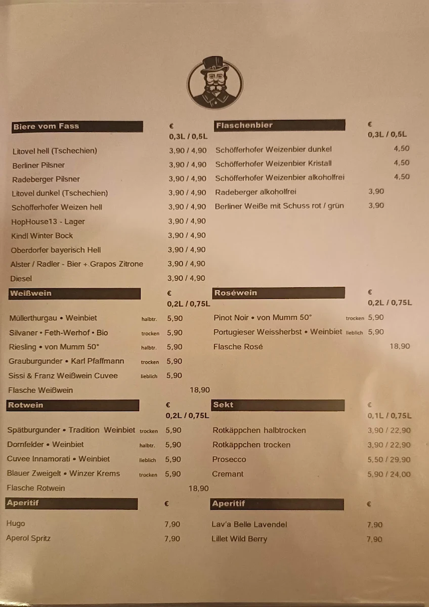 Speisekarte photo 10
