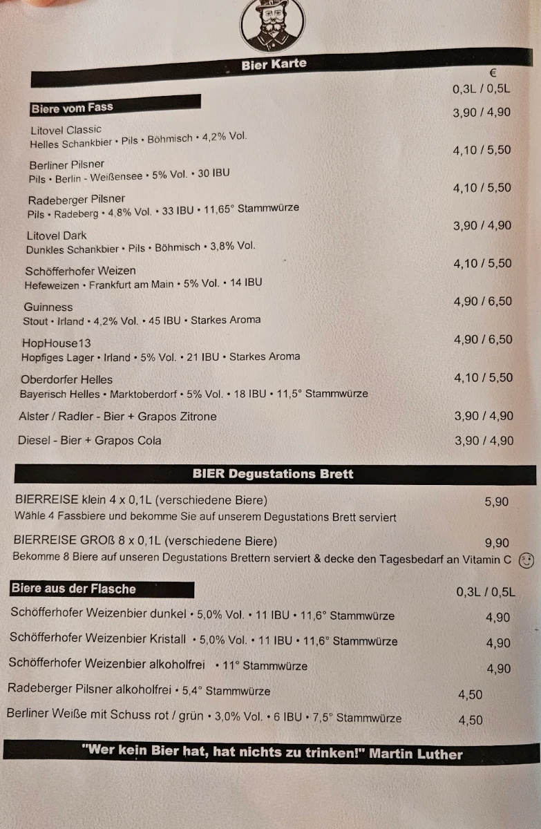 Speisekarte photo 3