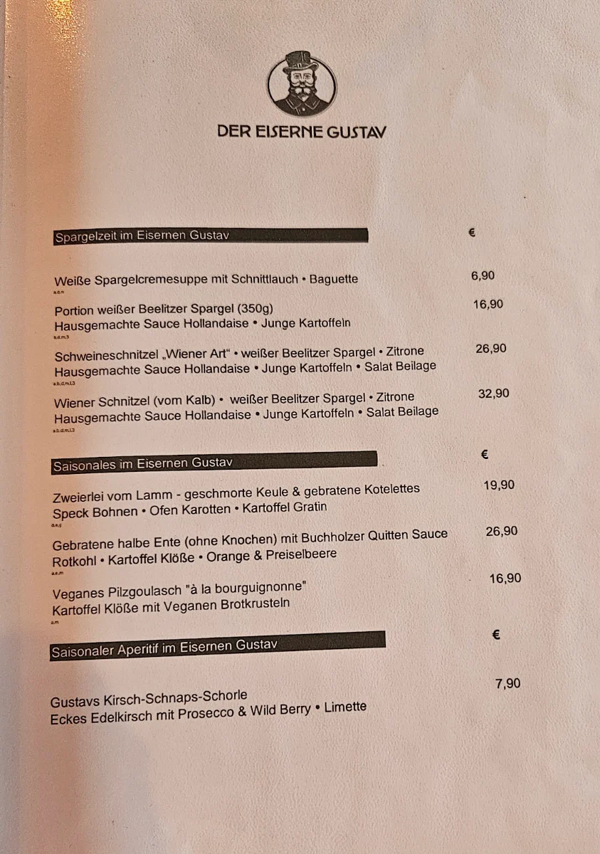 Speisekarte photo 8