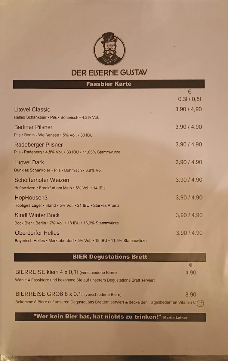 Speisekarte photo 9
