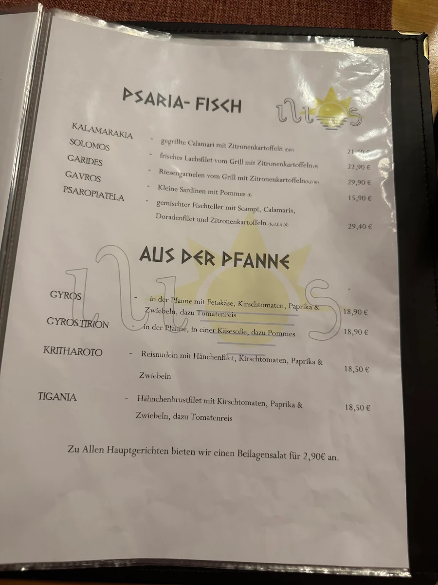 Speisekarte photo 3