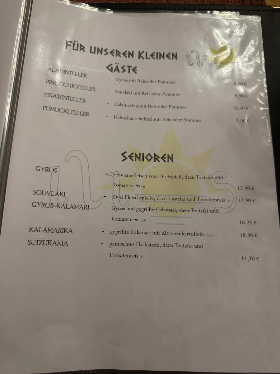 Speisekarte photo 4
