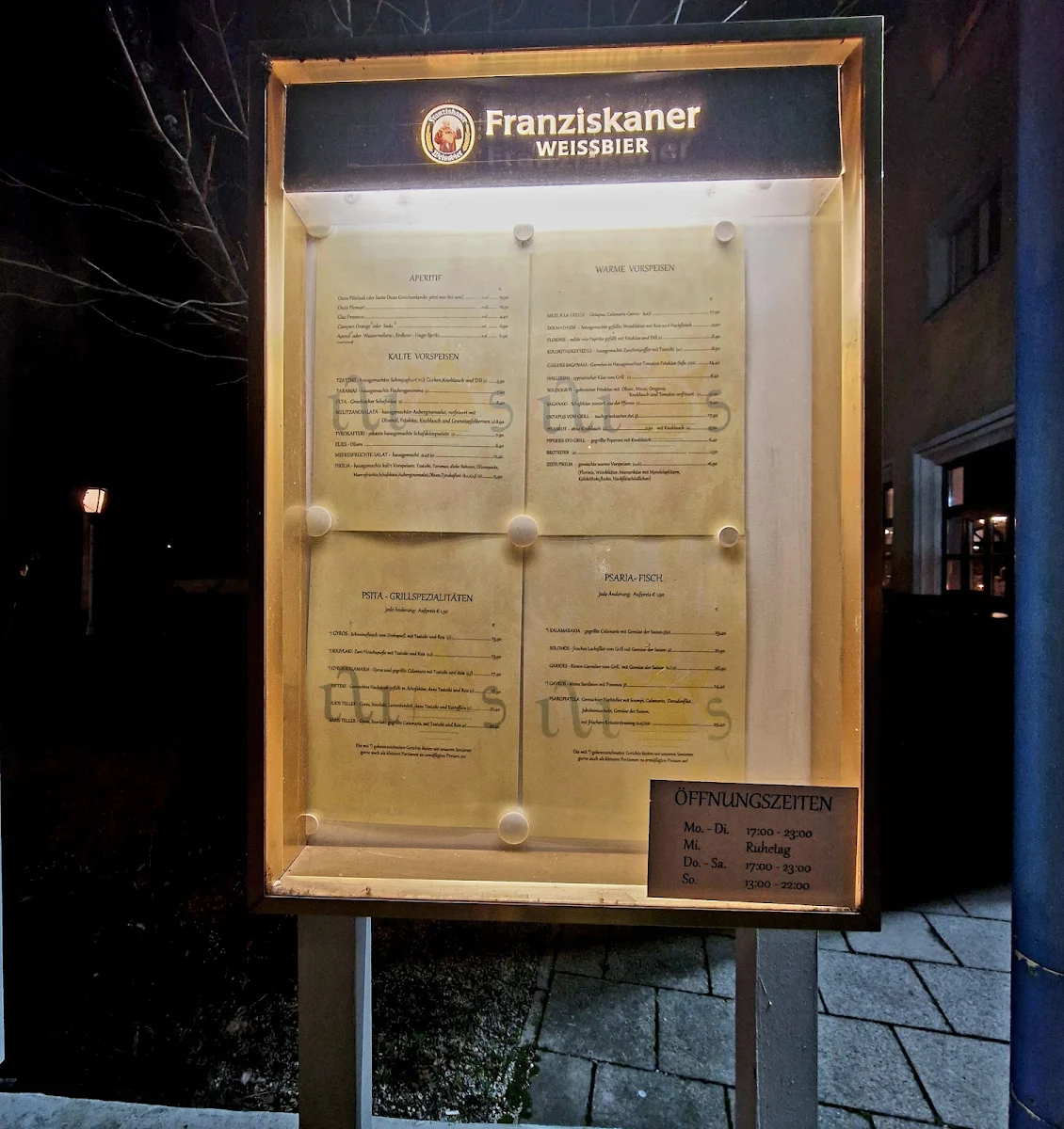 Speisekarte photo 7