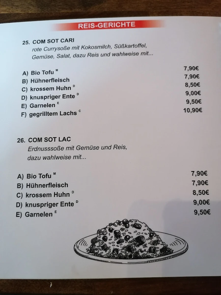 Speisekarte photo 7