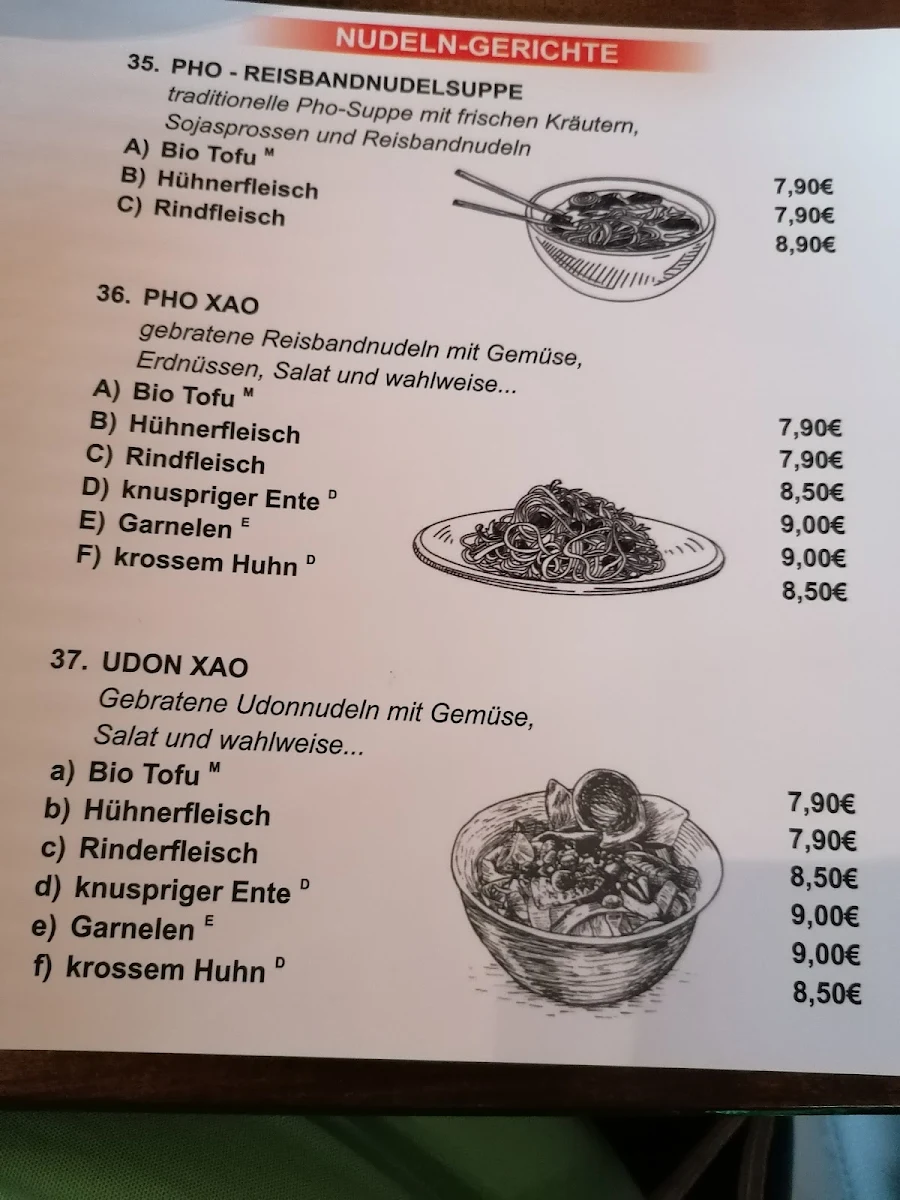 Speisekarte photo 8