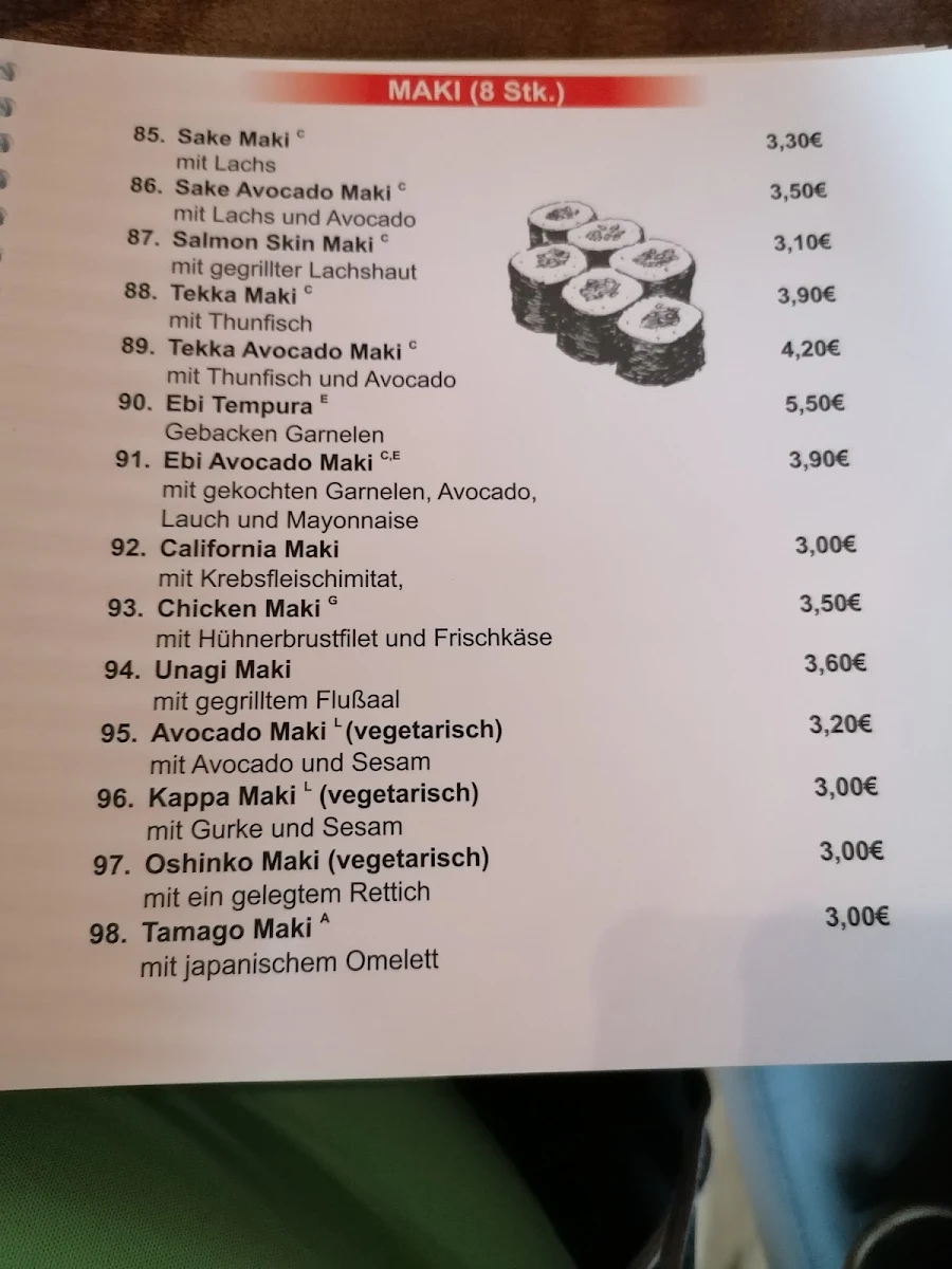 Speisekarte photo 9
