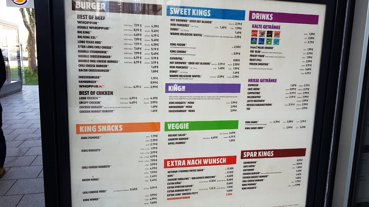 Speisekarte photo 3