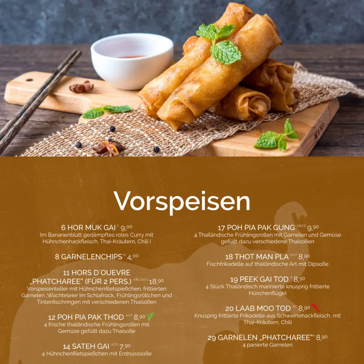 Speisekarte photo 6