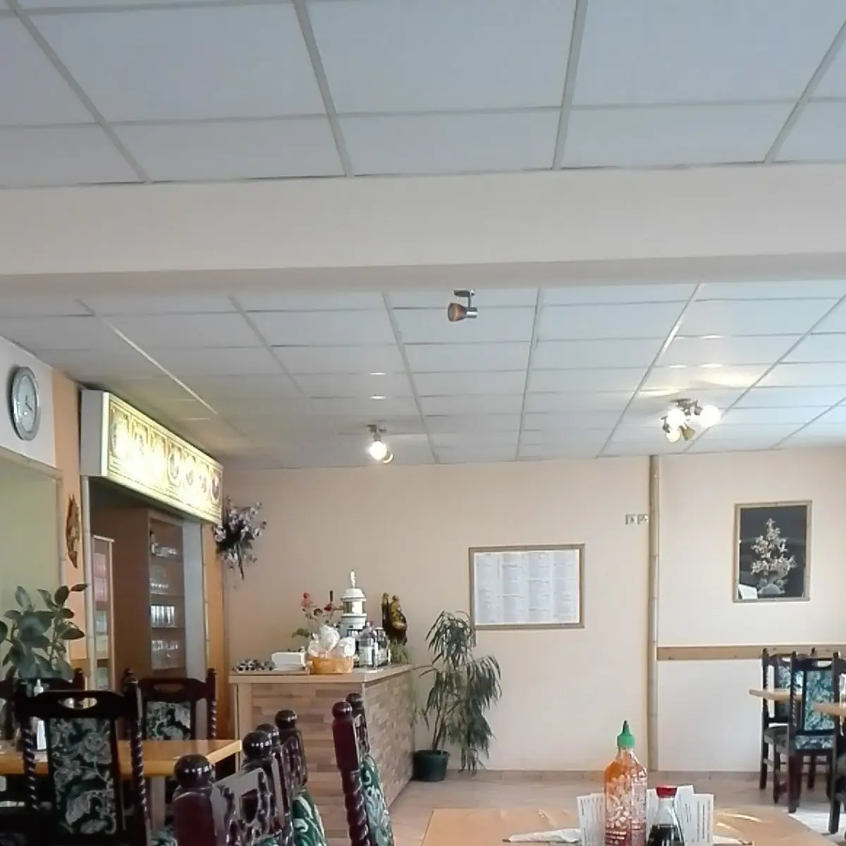 Atmosphäre, Asia Bistro