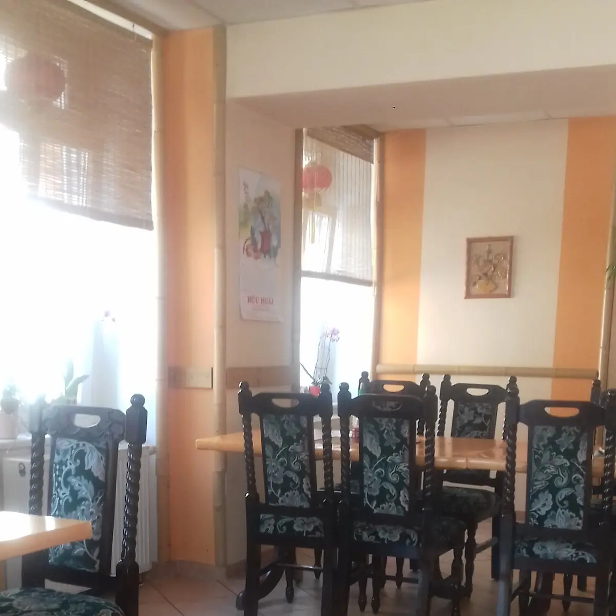 Atmosphäre, Asia Bistro