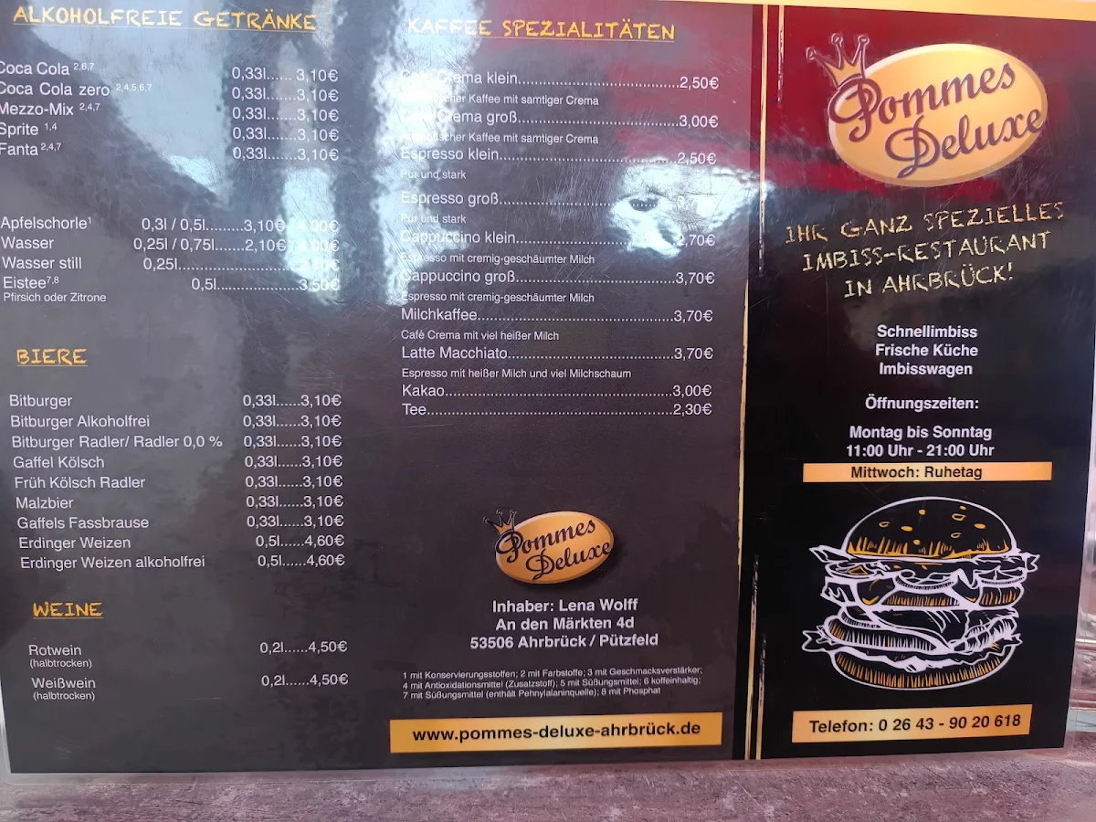 Speisekarte photo 10