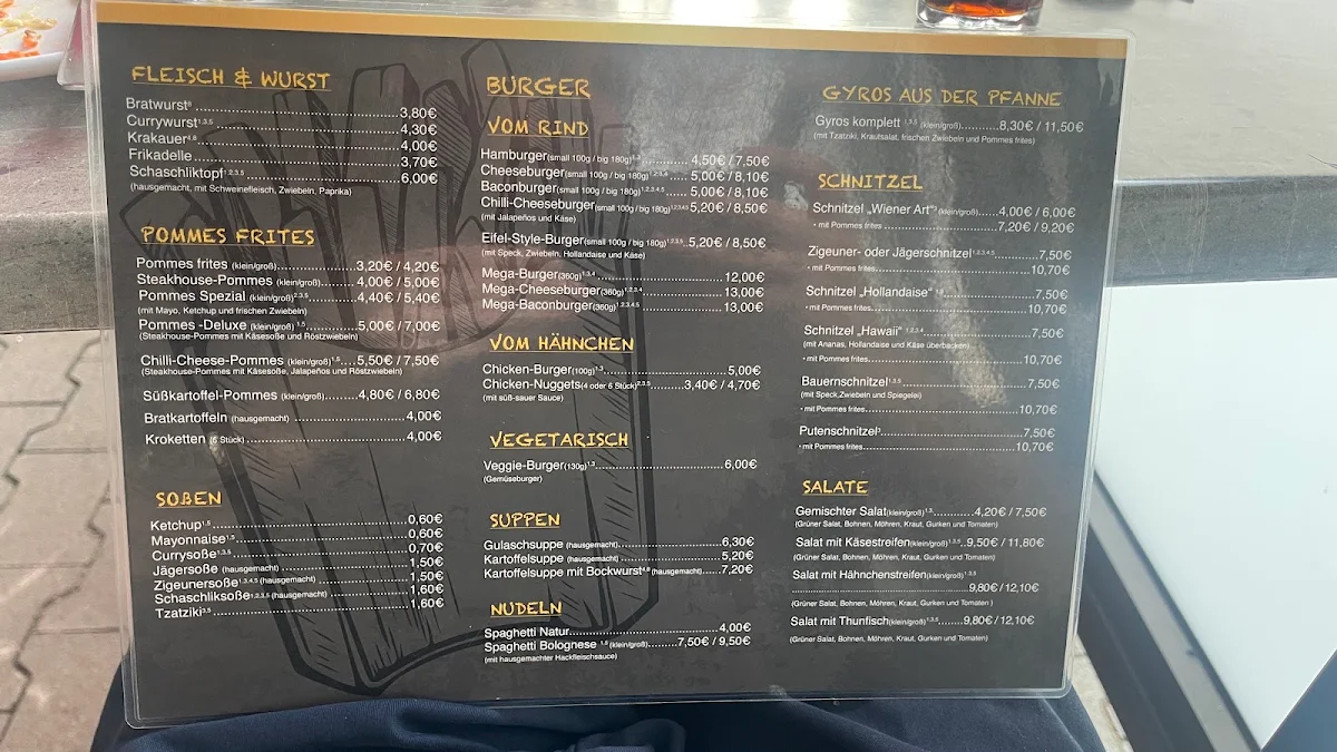 Speisekarte photo 6
