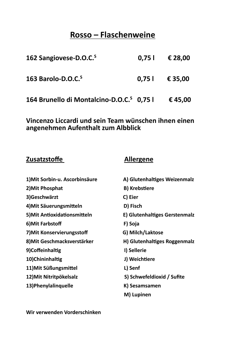 Speisekarte photo 7