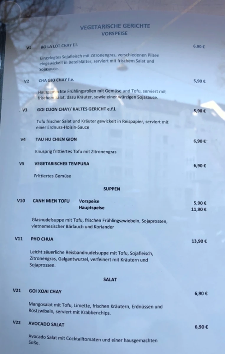 Speisekarte photo 7