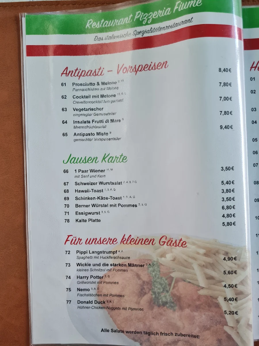Speisekarte photo 3